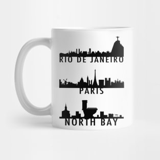 North Bay's Magnificent Skyline Mug